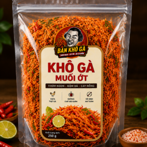 Khô gà muối ớt