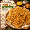 Cơm Cháy Khô Gà Bơ Tỏi Phi