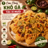 Cơm Cháy Khô Gà Tắc Xí Muội