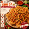 Cơm Cháy Khô Gà Sốt Thái Chua Cay