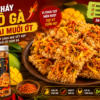 Cơm Cháy Khô Gà Xoài Muối Ớt
