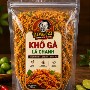 Khô gà lá chanh