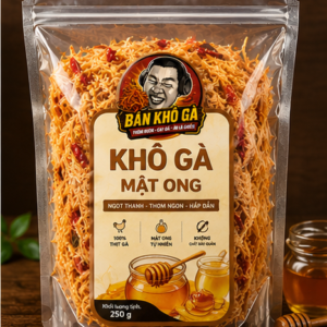 Khô gà mật ong