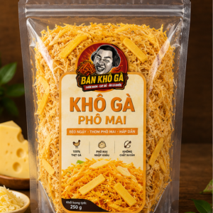 Khô gà phô mai