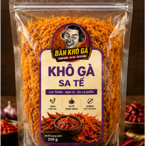 Khô gà sa tế
