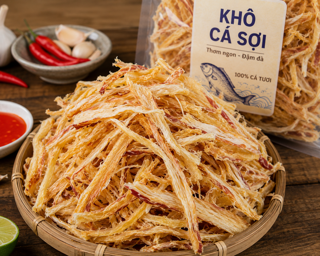 khô cá sợi